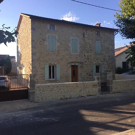 La Maison De Salavas Vallon-Pont-dʼArc Kültér fotó