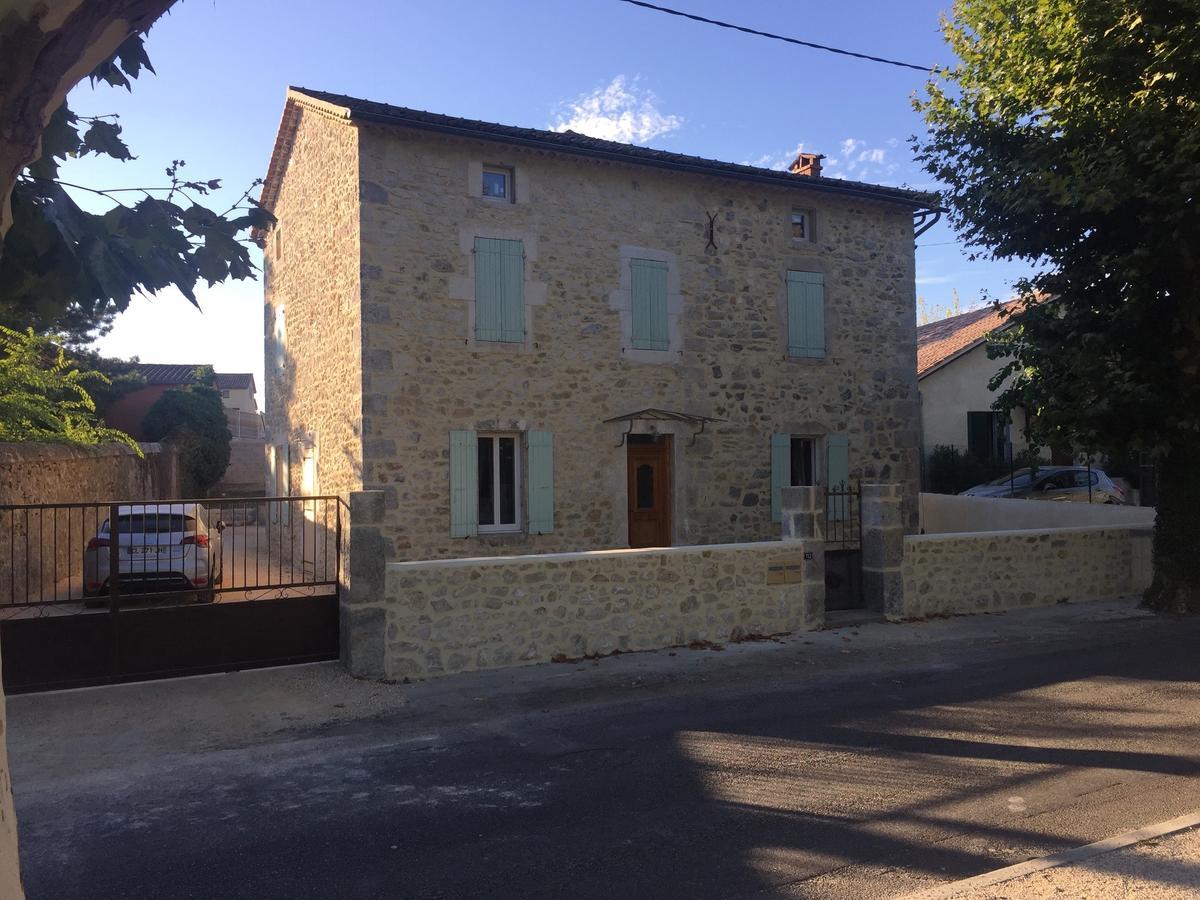 La Maison De Salavas Vallon-Pont-dʼArc Kültér fotó