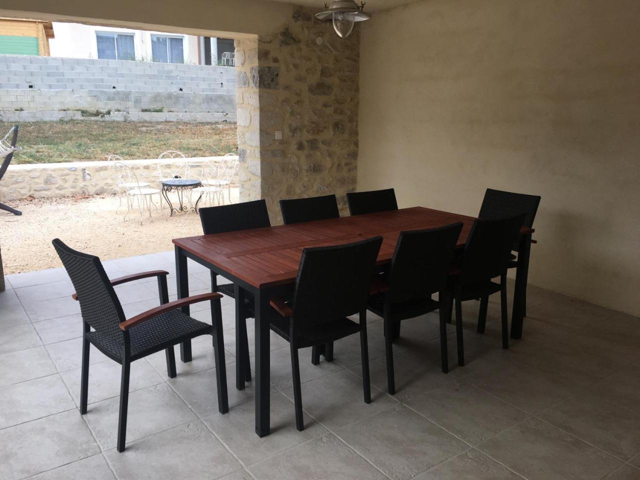 La Maison De Salavas Vallon-Pont-dʼArc Kültér fotó