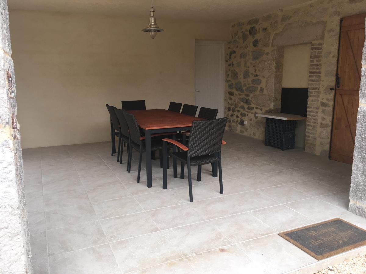 La Maison De Salavas Vallon-Pont-dʼArc Kültér fotó