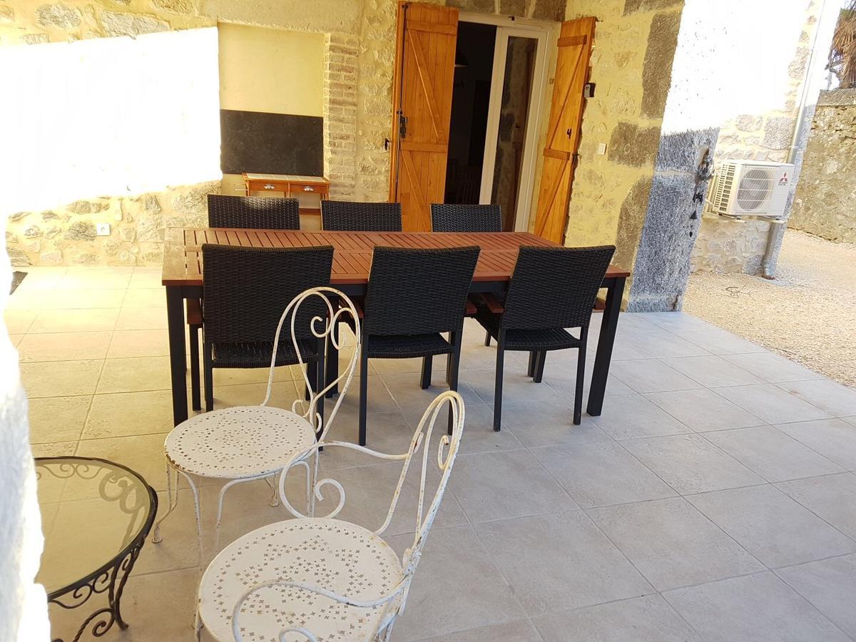 La Maison De Salavas Vallon-Pont-dʼArc Kültér fotó